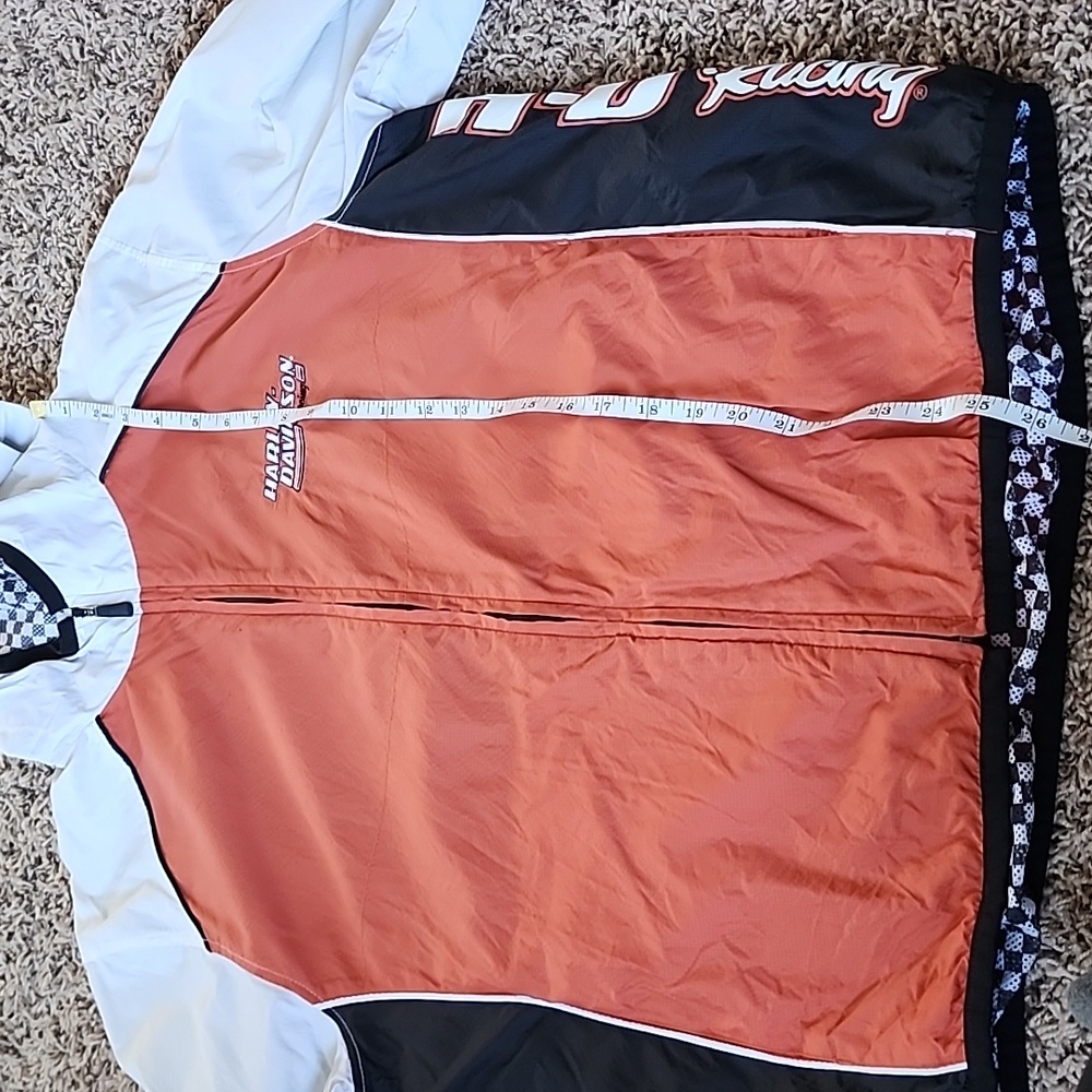 Harley Davidson Screamin Eagle Racing Windbreaker - Picture 9 of 9